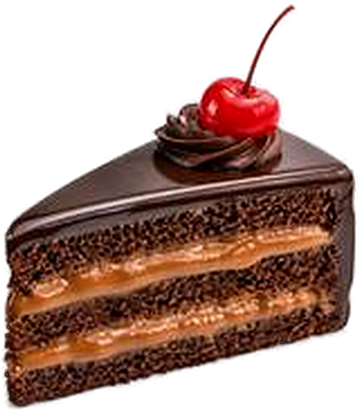 Porción de torta